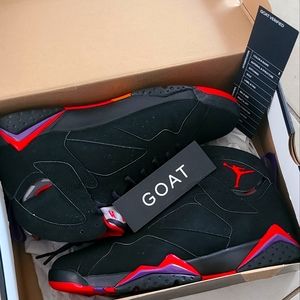 Air Jordan Retro 7 "Raptor" 2012 release